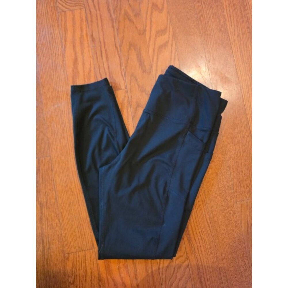 Avia Black High-Rise Athletic Leggings